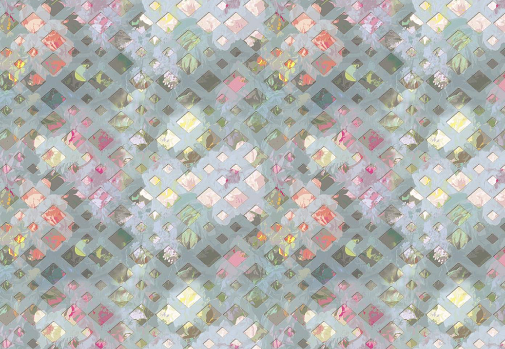 Обои Nicolette Mayer Regence Redux Defosse/Perlblau