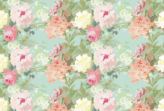 Обои Nicolette Mayer Regence Redux Les Fleurs/Spring