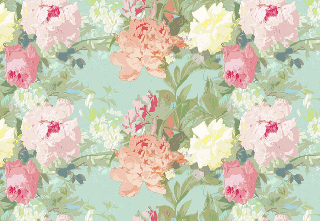 Обои Nicolette Mayer Regence Redux Les Fleurs/Spring