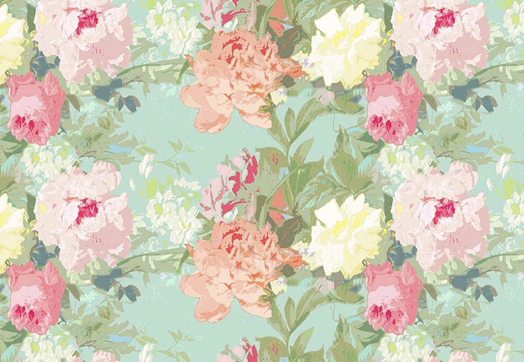 Обои Nicolette Mayer Regence Redux Les Fleurs/Spring
