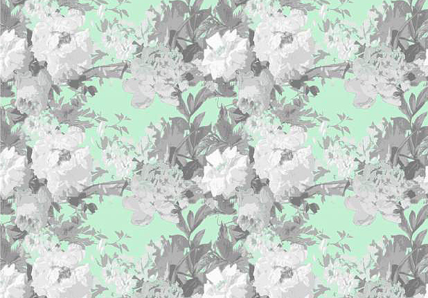 Обои Nicolette Mayer Regence Redux Les Fleurs/Brandun Toile