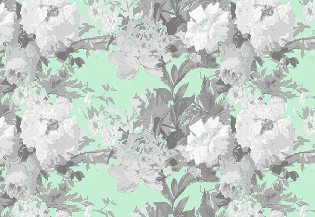 Обои Nicolette Mayer Regence Redux Les Fleurs/Brandun Toile