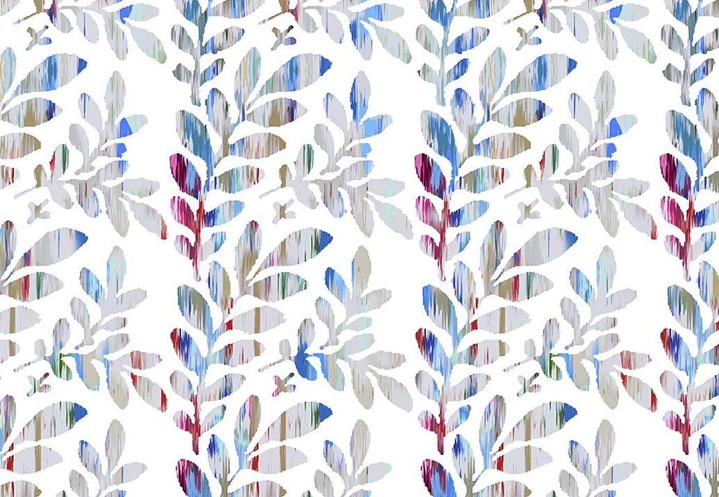 Обои Nicolette Mayer Regence Redux Tuileries/French Blue