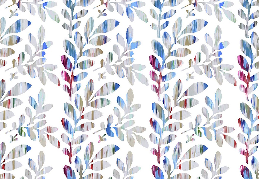 Обои Nicolette Mayer Regence Redux Tuileries/French Blue