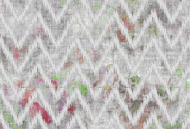 Обои Nicolette Mayer Modern Galaxy Chevron/Holiday