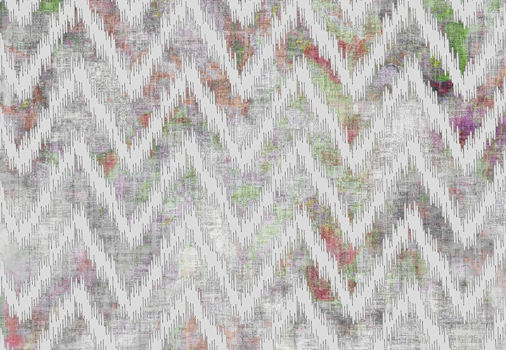 Обои Nicolette Mayer Modern Galaxy Chevron/Holiday