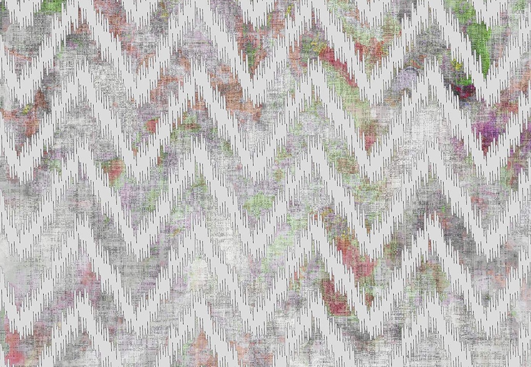 Обои Nicolette Mayer Modern Galaxy Chevron/Holiday