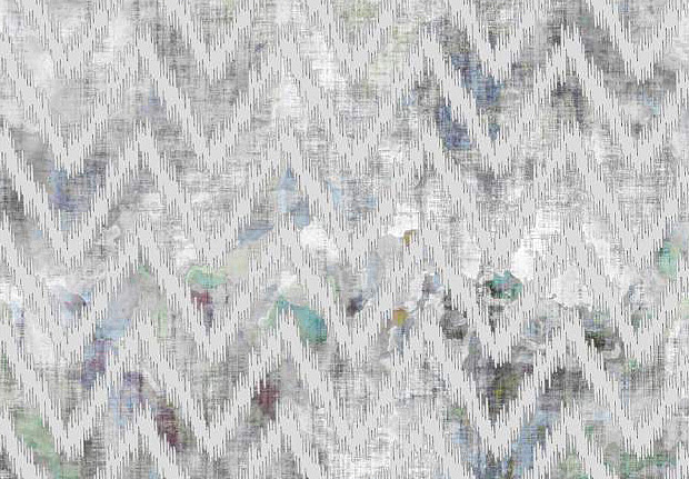 Обои Nicolette Mayer Modern Galaxy Chevron/Opulence