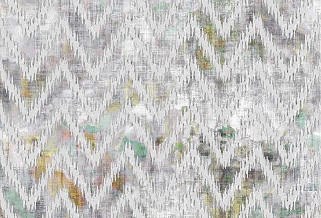 Обои Nicolette Mayer Modern Galaxy Chevron/Fall