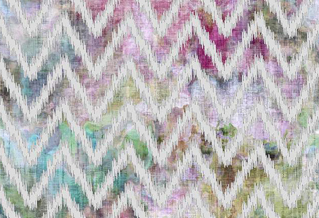 Обои Nicolette Mayer Modern Galaxy Chevron/Richesse