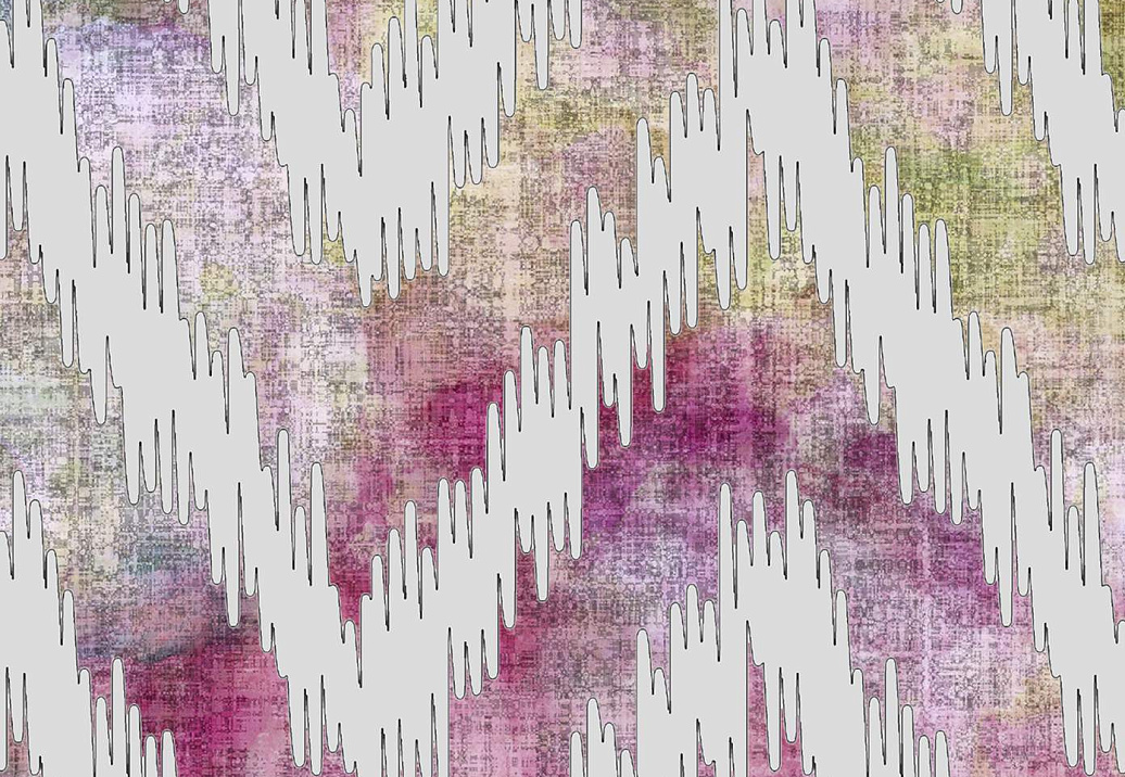 Обои Nicolette Mayer Modern Galaxy Chevron/Richesse