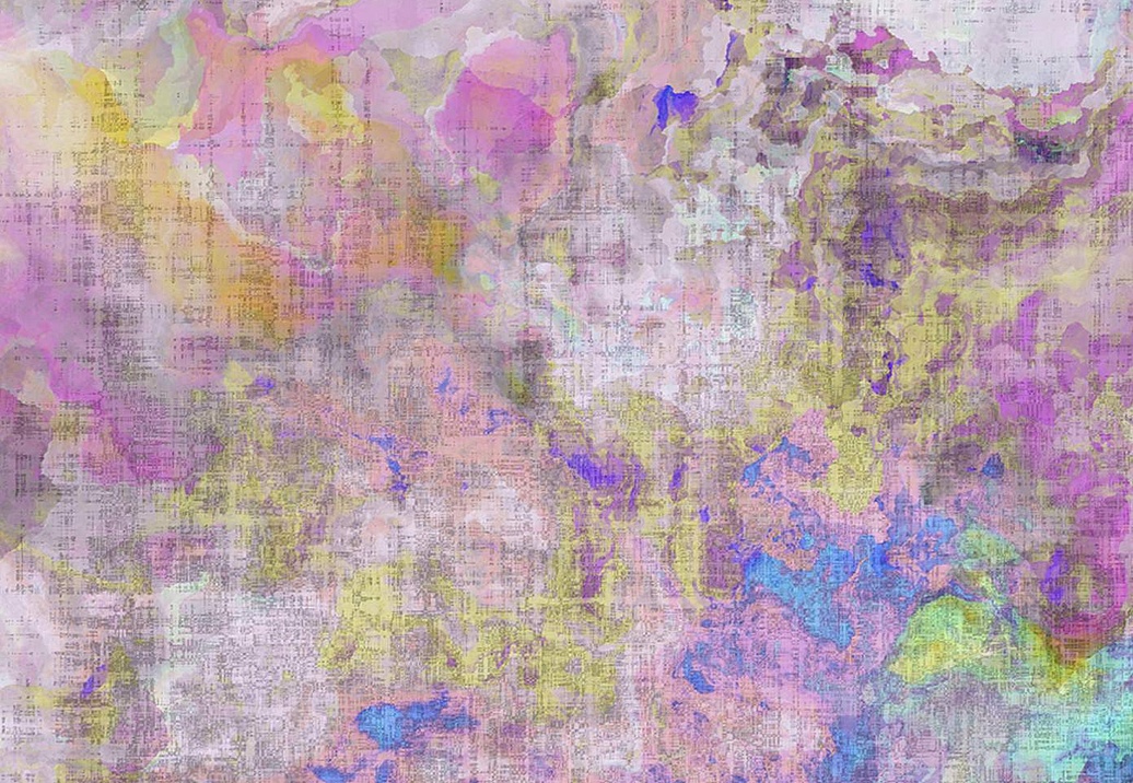 Обои Nicolette Mayer Modern Galaxy Impressionism/Fressia