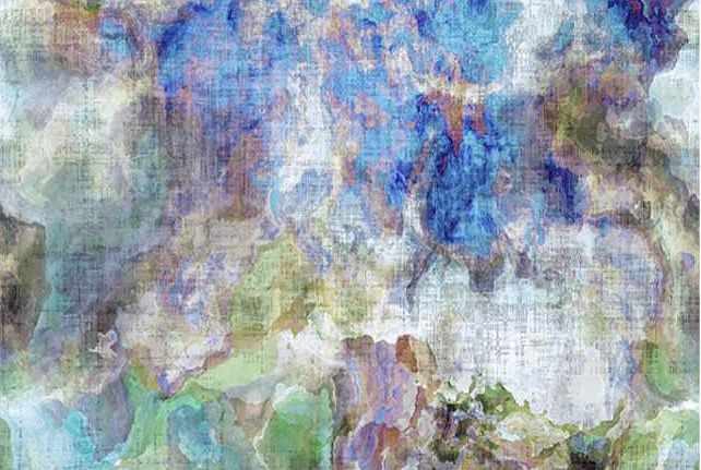 Обои Nicolette Mayer Modern Galaxy Impressionism/Coast