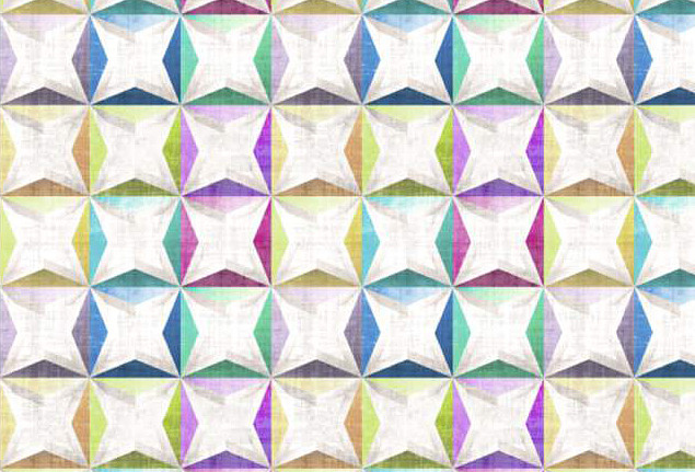 Обои Nicolette Mayer Modern Galaxy Truiq/Happy