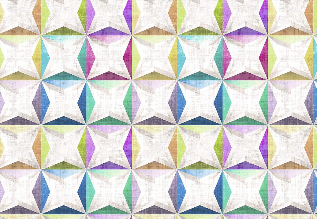 Обои Nicolette Mayer Modern Galaxy Truiq/Happy