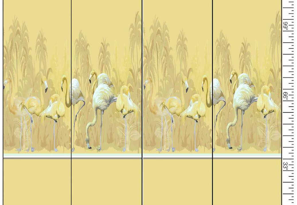 Панно и фотообои Nicolette Mayer Regency Moderne Palm Springs Dyptich/Golden