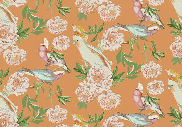 Обои Nicolette Mayer Regency Moderne Peony Inspira/Bellini