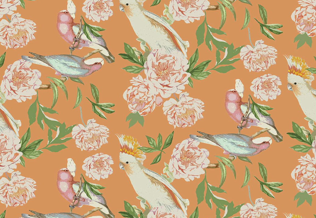 Обои Nicolette Mayer Regency Moderne Peony Inspira/Bellini