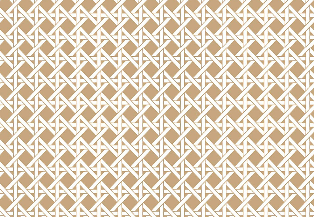 Обои Nicolette Mayer Regency Moderne Devon Weave/Caffe