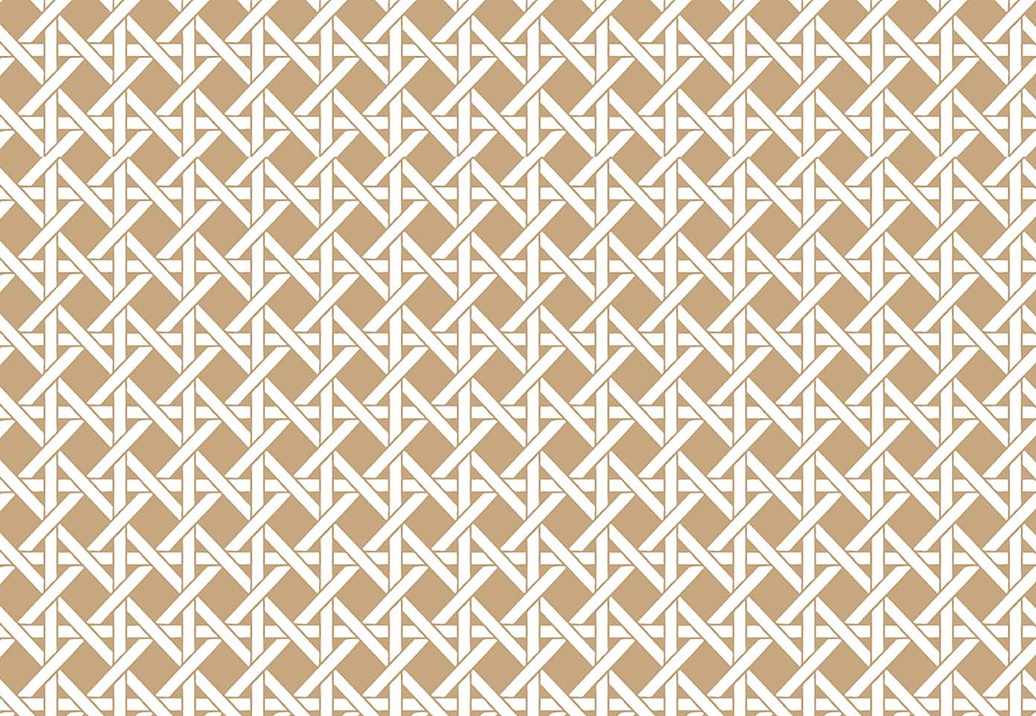 Обои Nicolette Mayer Regency Moderne Devon Weave/Caffe