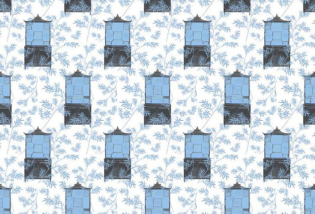 Обои Nicolette Mayer Regency Moderne Tea House/Mansard