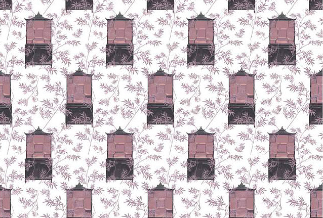 Обои Nicolette Mayer Regency Moderne Tea House/Viceroy