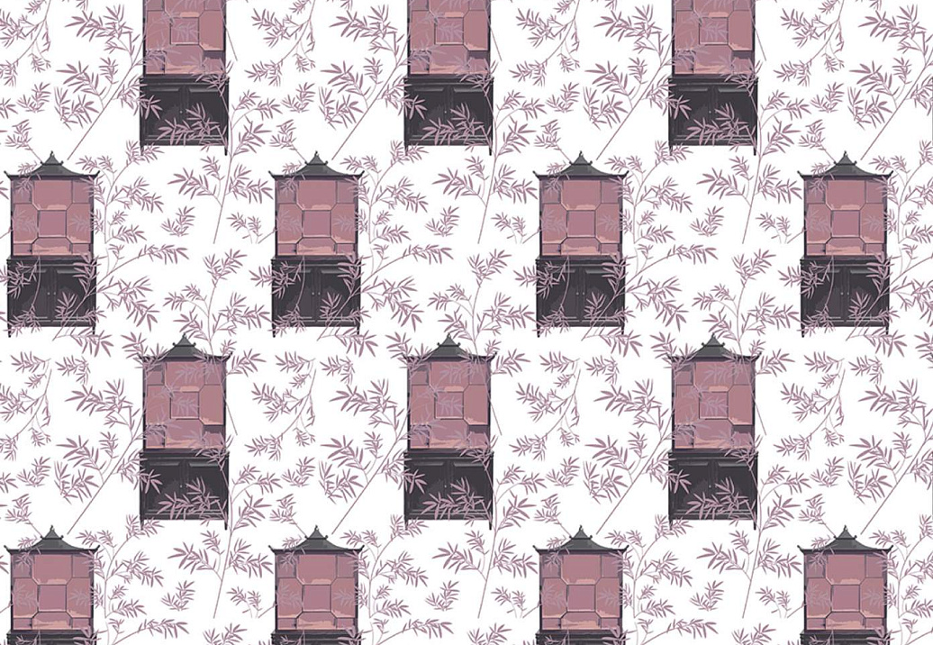 Обои Nicolette Mayer Regency Moderne Tea House/Viceroy