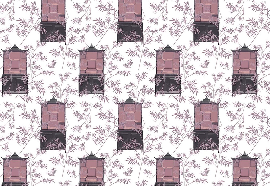 Обои Nicolette Mayer Regency Moderne Tea House/Viceroy