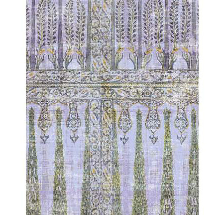 Обои Nicolette Mayer Ottoman Fantasy Topkapi Garden/Gold-Purple