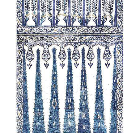 Обои Nicolette Mayer Ottoman Fantasy Topkapi Garden/Classic