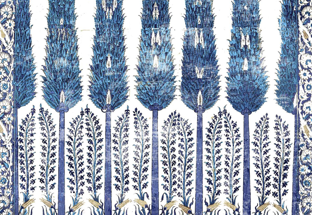 Обои Nicolette Mayer Ottoman Fantasy Topkapi Garden/Classic