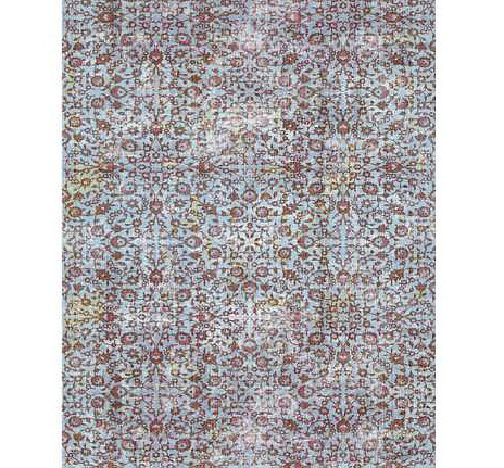 Обои Nicolette Mayer Ottoman Fantasy Iznik Overdye/Turquoise Red