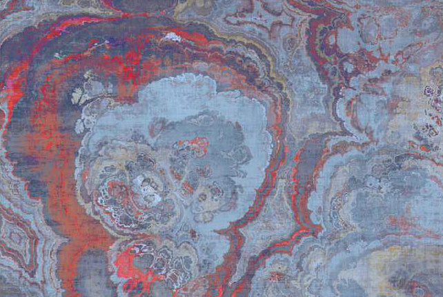 Обои Nicolette Mayer Jewel Modern Agate/Lava