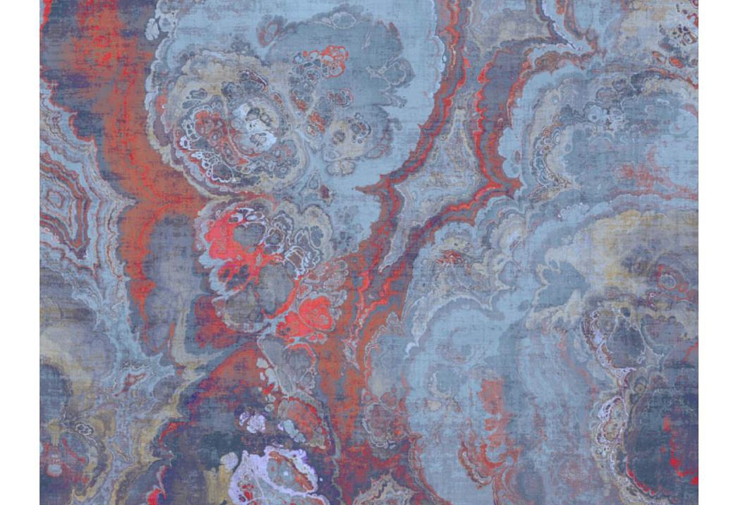 Обои Nicolette Mayer Jewel Modern Agate/Lava