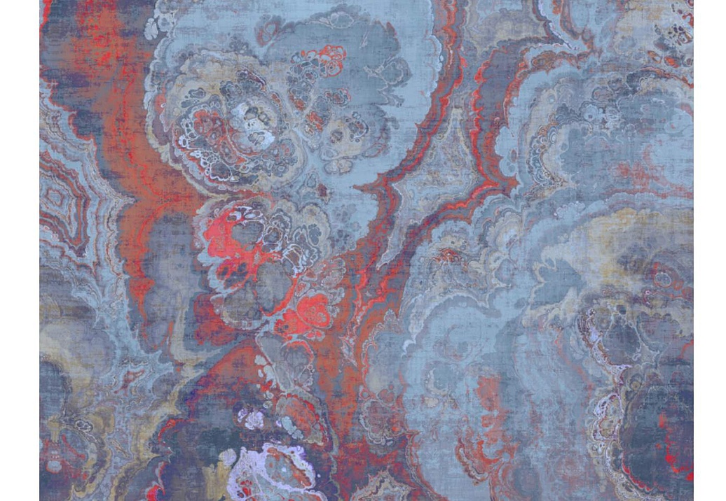 Обои Nicolette Mayer Jewel Modern Agate/Lava