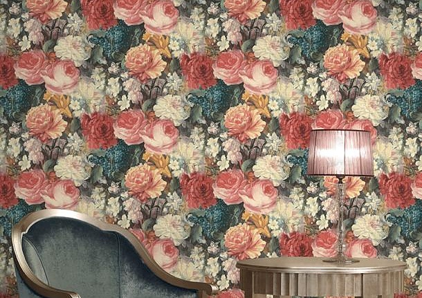 Обои Grandeco Elena A37603