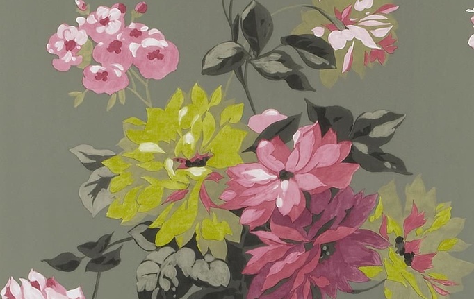 Английские обои Designers Guild, коллекция Edit Florals, артикул P521-05