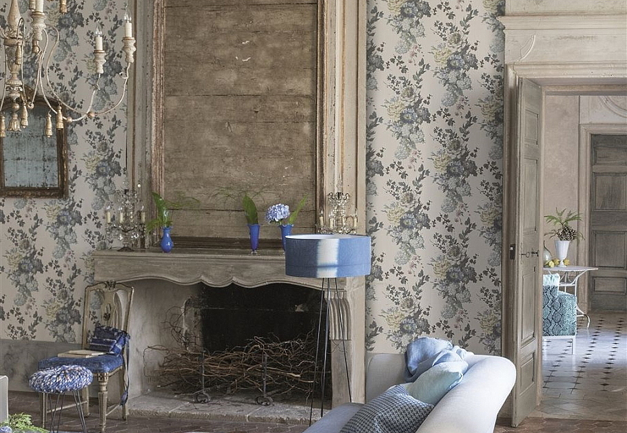 Обои Designers Guild Edit Florals P610-01
