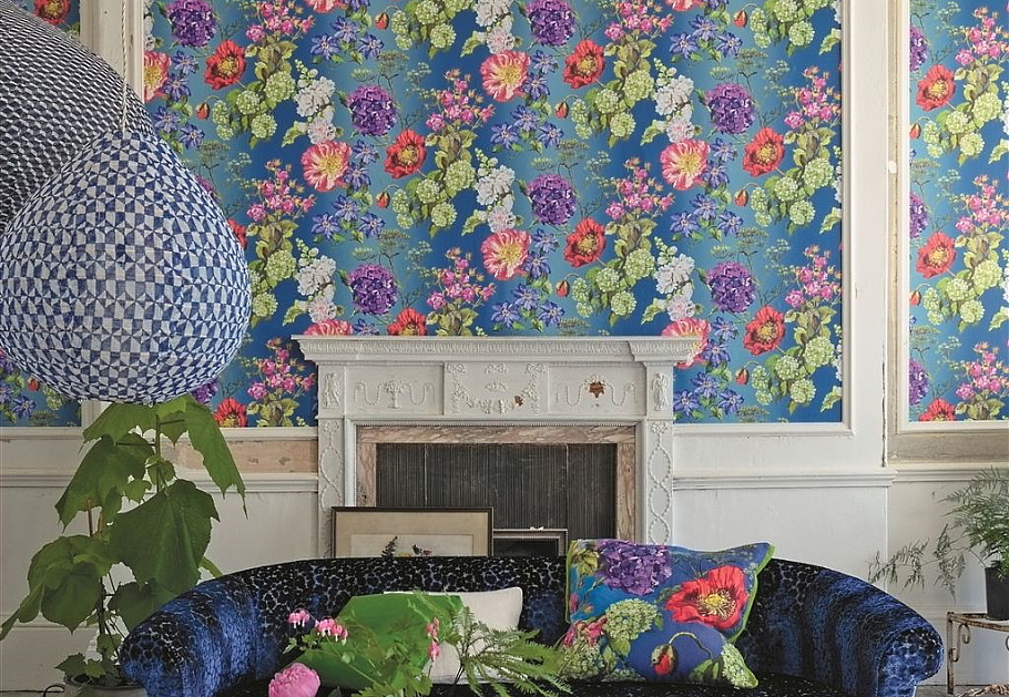 Обои Designers Guild Edit Florals P623-01