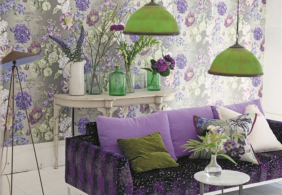 Обои Designers Guild Edit Florals P623-03