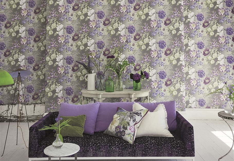 Обои Designers Guild Edit Florals P623-03
