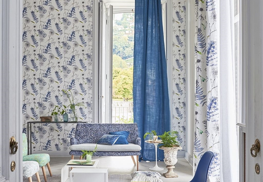 Обои Designers Guild Edit Florals PDG1022-01