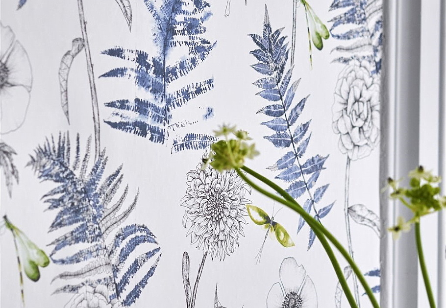 Обои Designers Guild Edit Florals PDG1022-01