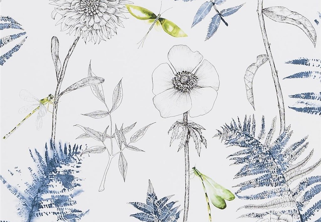 Обои Designers Guild Edit Florals PDG1022-01