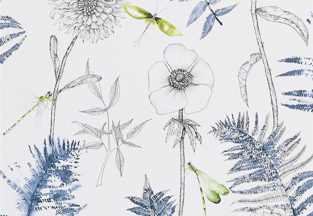 Обои Designers Guild Edit Florals PDG1022-01