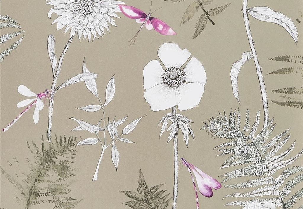 Обои Designers Guild Edit Florals PDG1022-03