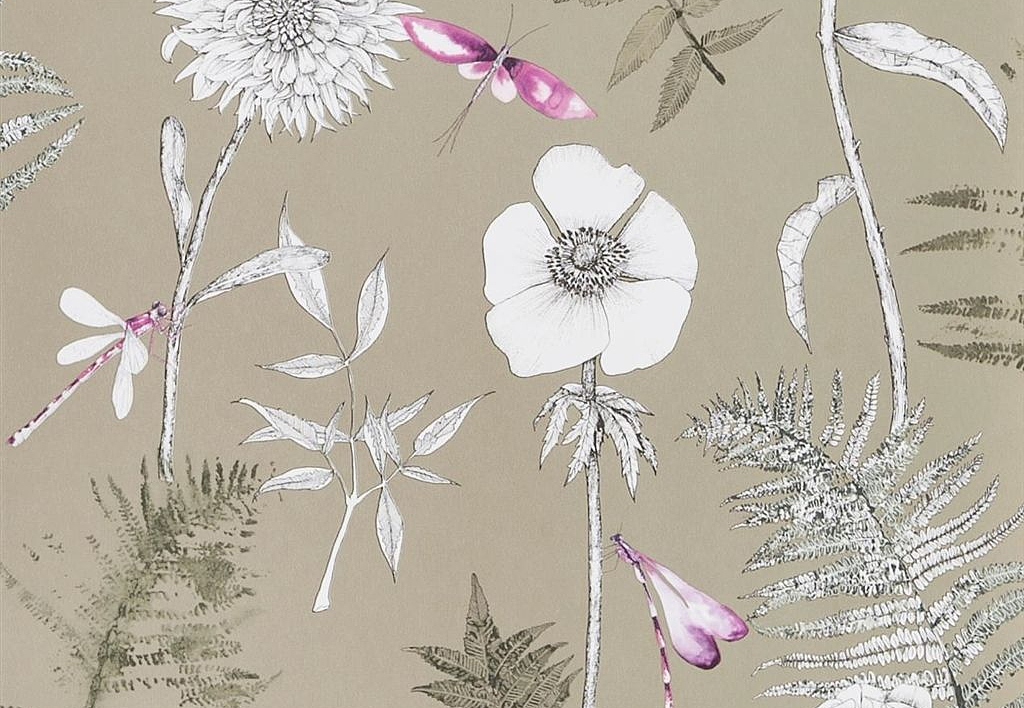 Обои Designers Guild Edit Florals PDG1022-03