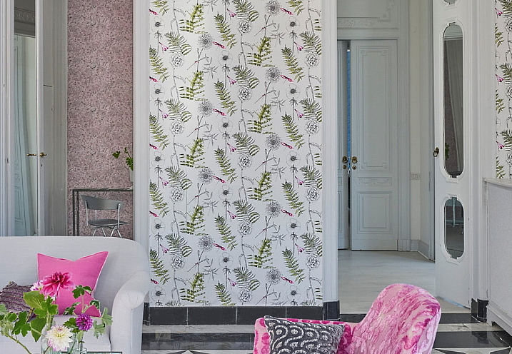 Обои Designers Guild Edit Florals PDG1022-04