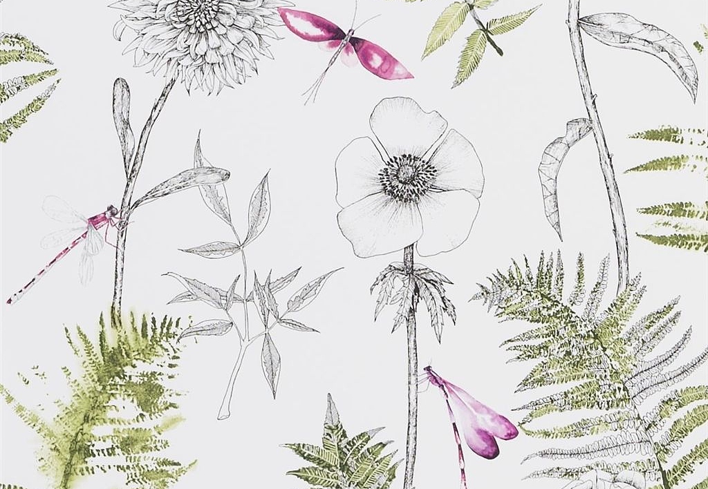 Обои Designers Guild Edit Florals PDG1022-04