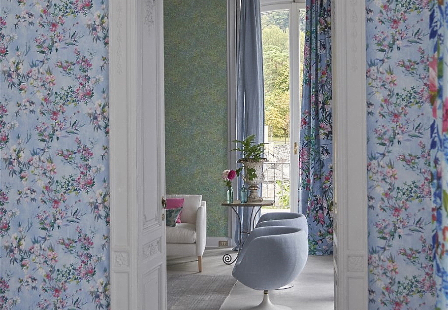 Обои Designers Guild Edit Florals PDG1024-01